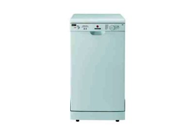 Hoover HEDS1064 Freestanding Slimline Dishwasher - White.